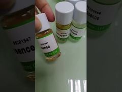 ISO 9001 সার্টিফাইড প্রাকৃতিক উৎস তেল জল-দ্রবণীয় চকোলেট ফ্লেভার খাদ্য সুগন্ধি