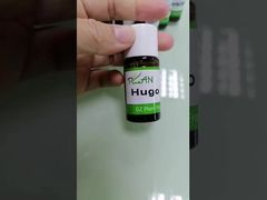 1000ml ভলিউম সহ ঘনীভূত পীচ ক্রিম সুগন্ধি তেল এবং 0.1%-0.5% অনুপাত ত্বকের যত্নে যোগ করুন