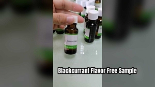 Blackcurrant টুথপেস্ট স্বাদ নমুনা সুগন্ধি তেল
