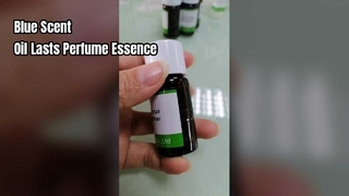 নীল সুগন্ধি তেল দীর্ঘস্থায়ী পারফিউম