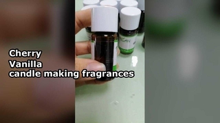 মোমবাতি জন্য লাল চেরি ভ্যানিলা সুগন্ধি তেল