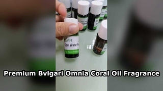 সুগন্ধি তৈরির জন্য Bvlgari ওমনিয়া কোরাল সুগন্ধি তেল