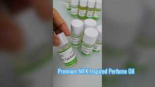 ব্র্যান্ডের জন্য প্রিমিয়াম MFK অনুপ্রাণিত ঘনীভূত সুগন্ধি তেল