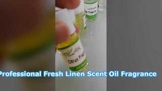 DIY ডিফিউসারের জন্য প্রিমিয়াম ফ্রেশ লিনেন সুগন্ধি তেল