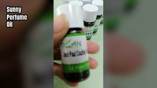 এনকাউন্টার ইয়েলো অয়েল দিয়ে সানি পারফিউম তৈরি করুন