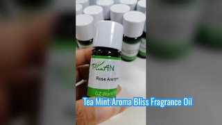 ডিফিউজারদের জন্য চা পুদিনা সুগন্ধি তেল