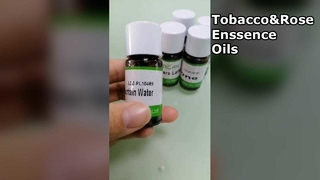 সুগন্ধি পণ্যের জন্য বিনামূল্যে নমুনা উচ্চ ঘনীভূত সুগন্ধি তেল তামাক এবং গোলাপের সুগন্ধি