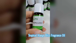 বডি ওয়াশ এবং সাবান তৈরির জন্য আমের সুগন্ধি তেল