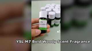 YSL M7 সুগন্ধি তেল অ্যাম্বার উডি ঘ্রাণ