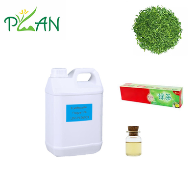 10% বিশুদ্ধ সবুজ চা স্বাদ দাঁতpasta Essence তেল সবুজ চা সুগন্ধি তেল দাঁতpasta জন্য