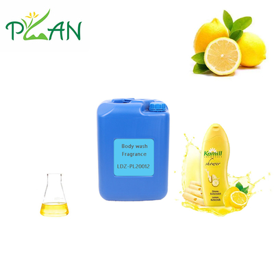 OEM সার্ভিস হোম লেবু সুগন্ধি রঙহীন তেল দিয়ে সুগন্ধযুক্ত শরীর ধোয়ার
