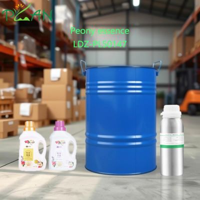 লন্ড্রি ডিটারজেন্টের জন্য পিওনি সুগন্ধি সার, ঘনীভূত পরিবেশ-বান্ধব