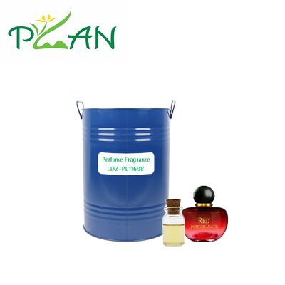 ফ্রি স্যাম্পেল ঘনীভূত লাল ডালিম সুগন্ধি তেল বডি পারফিউম তৈরির জন্য ফ্লেভার এবং সুগন্ধ