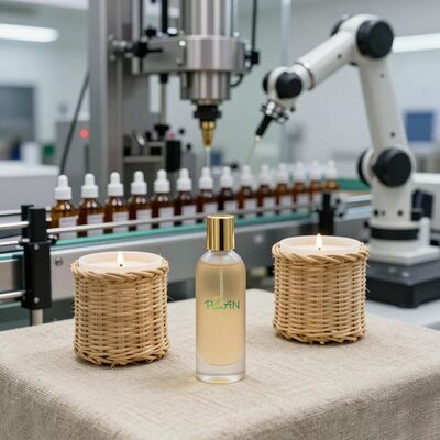 সয়া মোমবাতি সুগন্ধি Ylang-ylang গোলাপী Essence তেল বিনামূল্যে নমুনা সঙ্গে সুগন্ধি মোমবাতি উত্পাদন জন্য