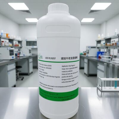 আইএফআরএ সম্মতিতে পারফিউম তৈরির জন্য ঘনীভূত অ্যাম্বার মিডনাইট রোমান্টিক ফ্রেম্যান্স অয়েল