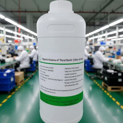 পারফিউম তৈরির জন্য কনসেন্ট্রেটেড ফ্লাওয়ার বোম (ভিক্টর অ্যান্ড রল্ফ) সুগন্ধি এসেন্স তেল, IFRA মেনে চলে
